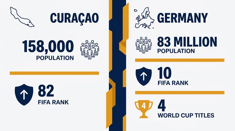 A tale of two nations: The stark contrast between the Group E opponents.