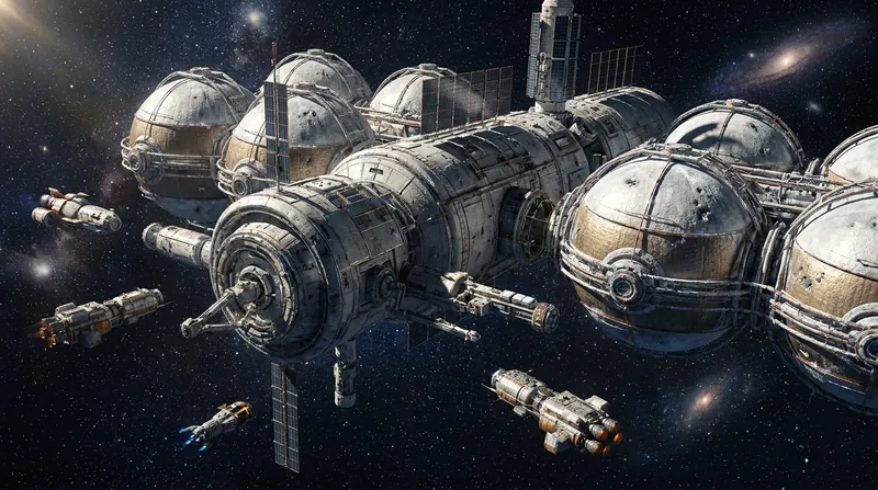 Future mission architectures rely on orbital propellant depots acting as 'gas stations' for interplanetary travel.