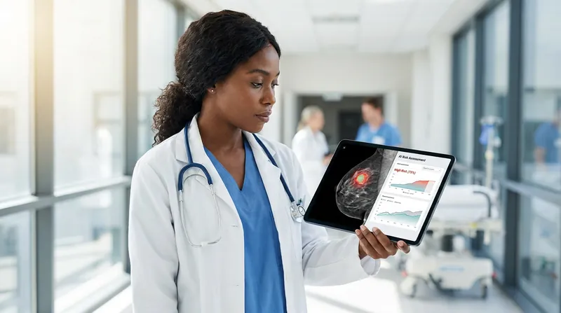 AI triage tools are acting as intelligent assistants, helping doctors identify high-risk patients immediately.