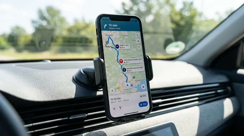 Dedicated route planners factor in elevation, weather, and vehicle efficiency to calculate exact charging stops.