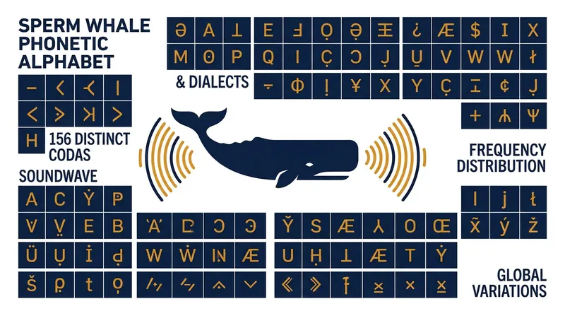 Researchers have identified 156 distinct codas that function similarly to human vowels and consonants.