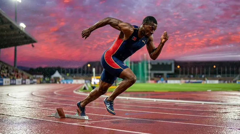 Olympic champion Letsile Tebogo remains the dominant force in the men's 200m standings.