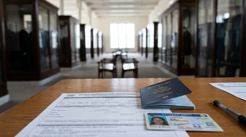 The SAVE America Act would require documentary proof of citizenship, such as a passport or birth certificate, to register to vote.