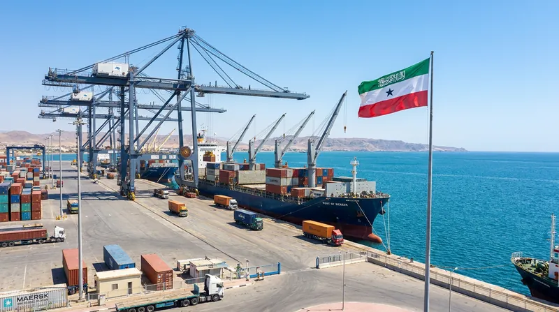 The port of Berbera is central to the emerging security and trade architecture in the Horn of Africa.