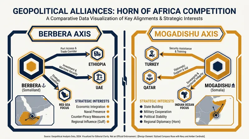 The diplomatic rift has accelerated the formation of competing geopolitical blocs in the region.