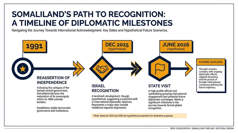 Somaliland's 35-year journey toward international recognition.