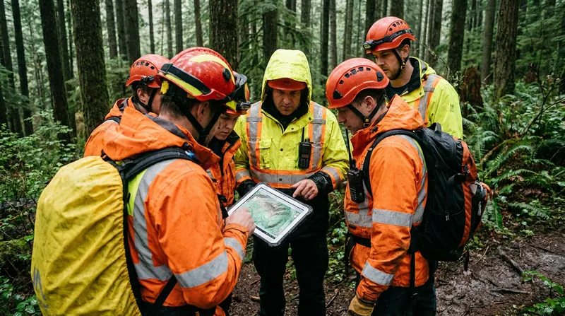 Search and rescue teams can now receive pinpoint GPS coordinates from stranded hikers via smartphone satellite SOS.