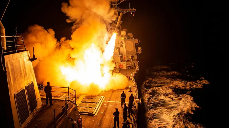 The U.S. Navy has fired over 1,000 Tomahawk cruise missiles since the outbreak of Operation Epic Fury.