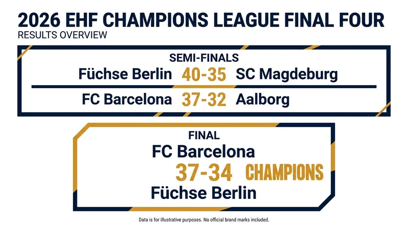 The road to the 2026 EHF Champions League title in Cologne.