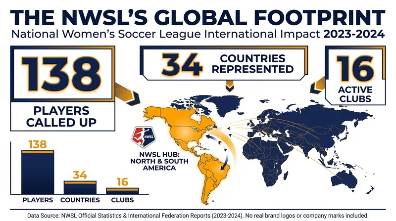 The NWSL set a new league record during the June 2026 international window.