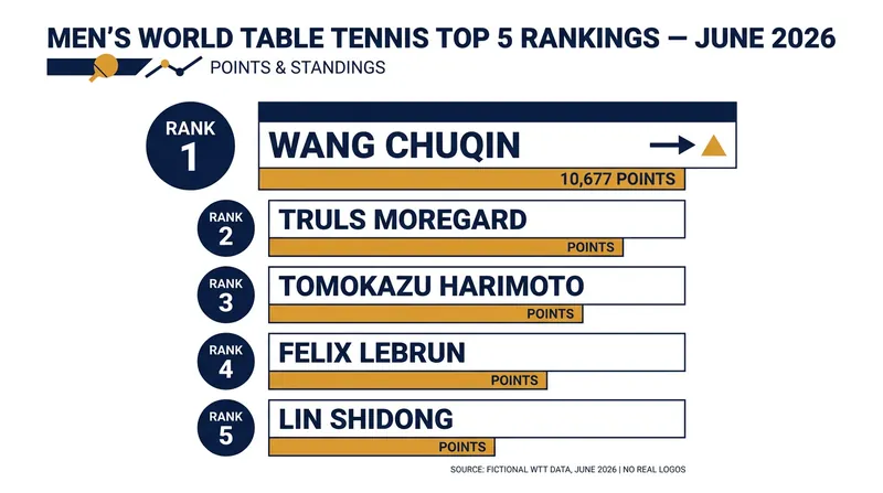European stars Truls Moregard and Felix Lebrun have successfully broken into the global top four.