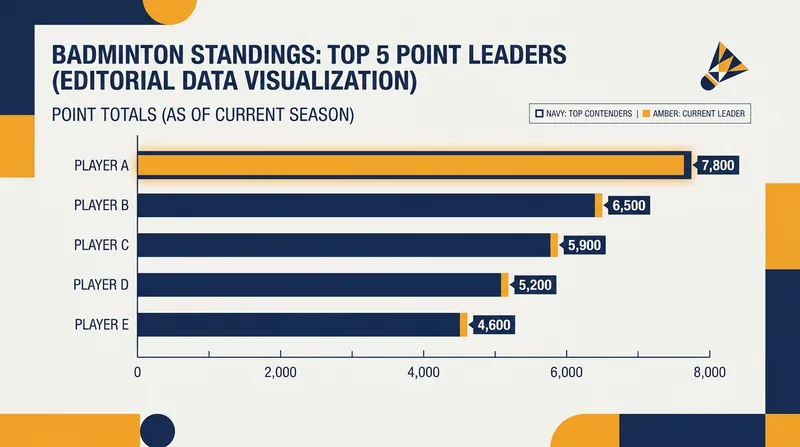 The points margin between the top seeds and the cutline is narrowing as the tour heads into its second half.
