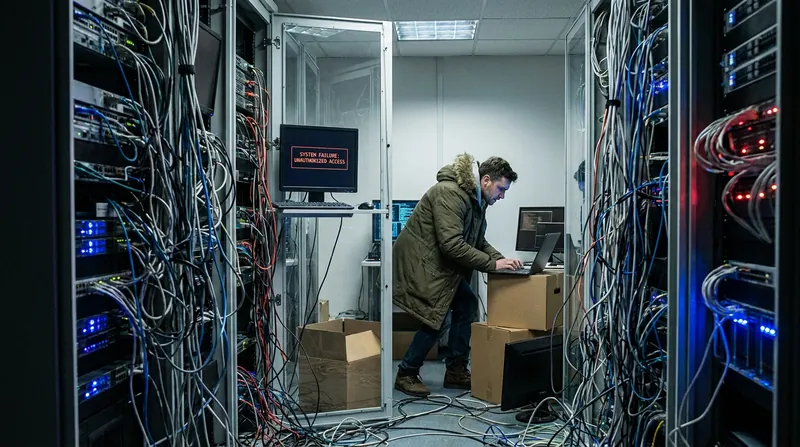 The facility's data center houses over 200 physical servers to replicate the grueling conditions of corporate incident response.