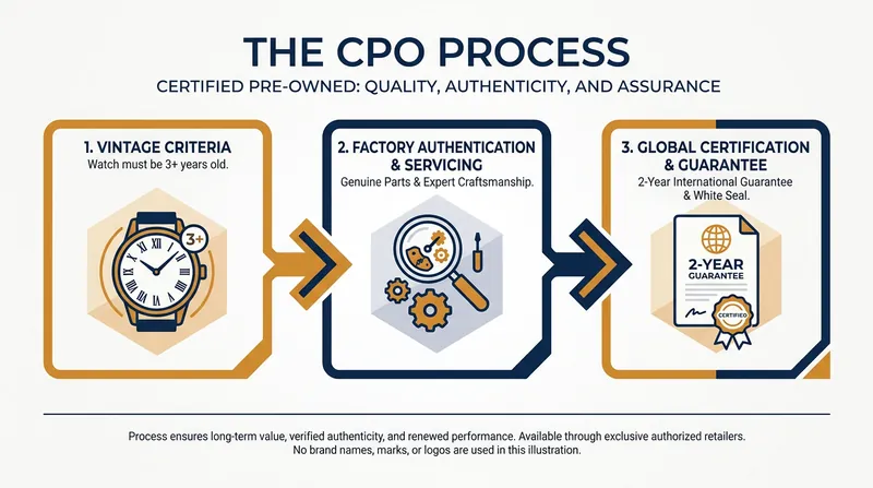 The rigorous certification process eliminates the risk of counterfeit or aftermarket parts.