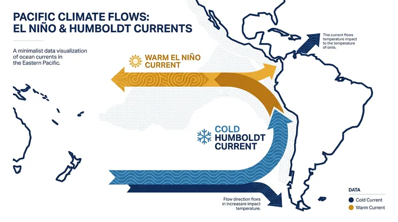 The William Scoresby helped map the boundaries where the Humboldt and El Niño currents collide.