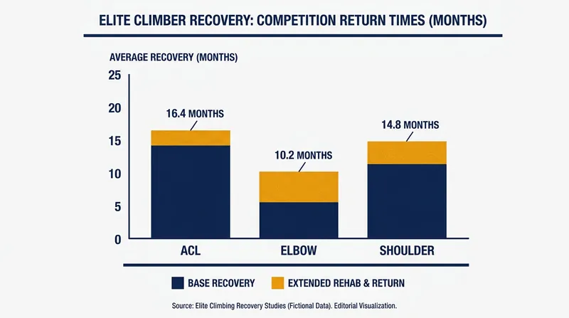 Elite climbers are optimizing their return-to-sport timelines through advanced physiotherapy.