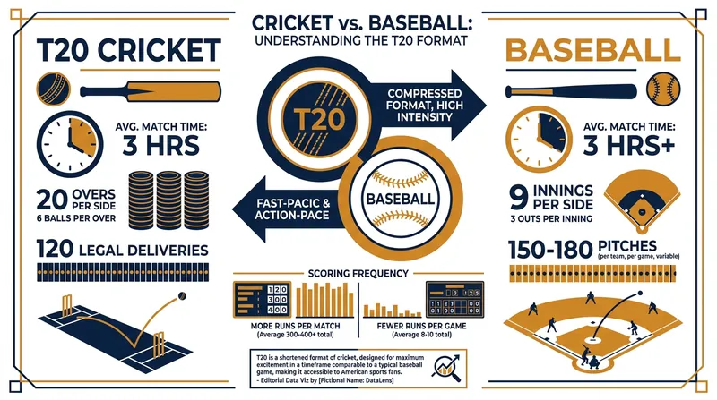 The fast-paced T20 format has been crucial in adapting cricket for the American sports broadcast window.