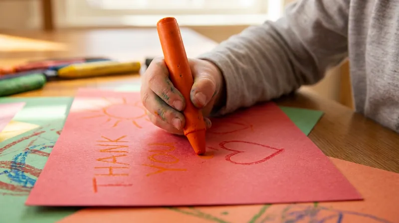 Research shows that even young children can boost their emotional regulation through simple gratitude exercises.