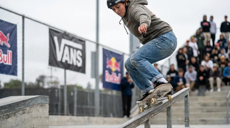 The women's street discipline has seen fierce competition between skaters from Brazil, Japan, and Australia.