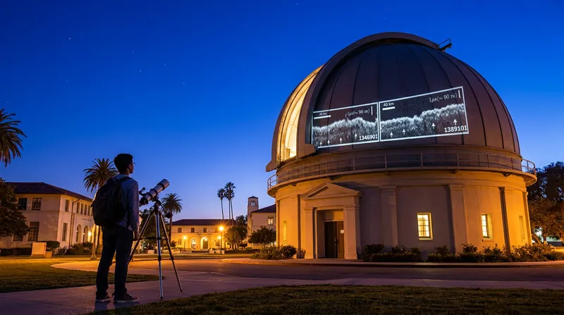 Mentorship programs at institutions like Caltech are providing high schoolers with access to institutional resources and open-source data.