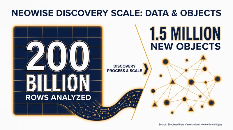 The scale of the data processed by the custom AI algorithm.