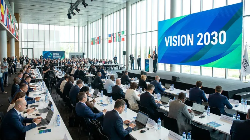 ISU leadership approved the financial overhaul and the new BEIJING28 mega-event during the 60th Ordinary Congress in Tenerife.