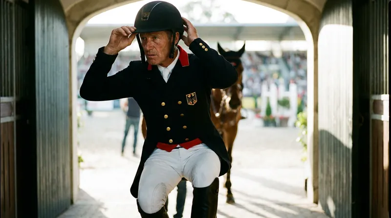 Eventing legend Michael Jung makes his highly anticipated debut for the German show jumping squad in Rotterdam.