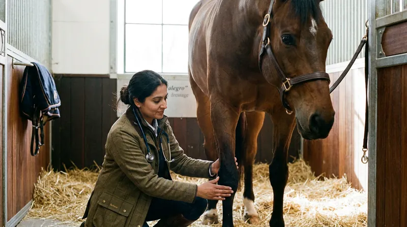 Advanced veterinary diagnostics are playing a larger role in determining when a horse is ready to return to competition.