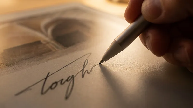 Micro-textured E-Ink screens provide the physical friction of a pen on paper, a key advantage for handwriting purists.