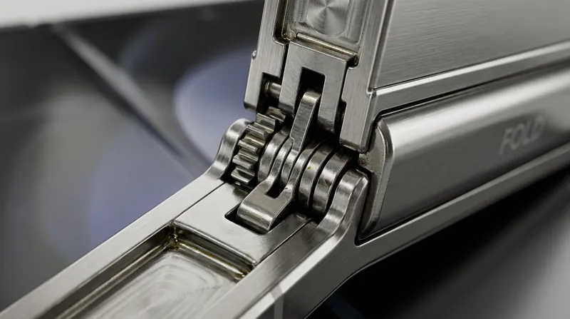 Code in the iOS 27 beta suggests Apple is preparing software support for a folding hinge mechanism.