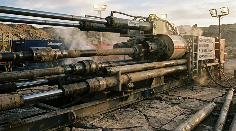 The geothermal sector is rapidly scaling by repurposing horizontal drilling techniques pioneered by the oil and gas industry.