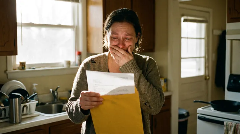 Beneficiaries receive a letter informing them their debt has been paid in full, with no strings attached.