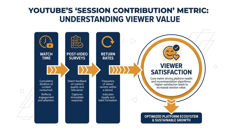 How YouTube's modern algorithm calculates the value of a video.