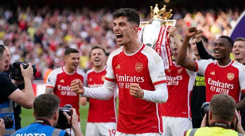 Kai Havertz gave Arsenal an early lead in the sixth minute with a clinical finish.