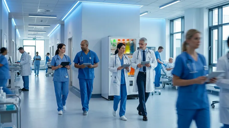 Health systems view AI documentation as a crucial tool for workforce retention and operational efficiency.
