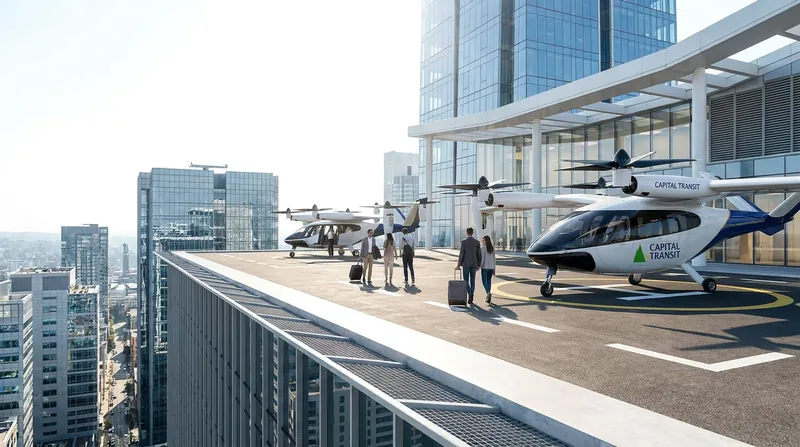 Vertiports will serve as the urban hubs for the new era of electric air mobility.