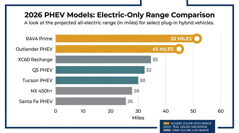 Modern plug-in hybrids now offer enough electric range to cover the average daily commute.