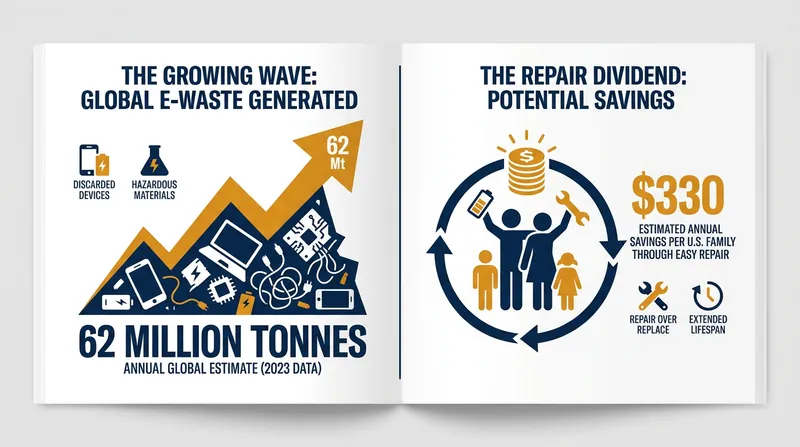 The environmental and financial stakes of the Right to Repair movement.