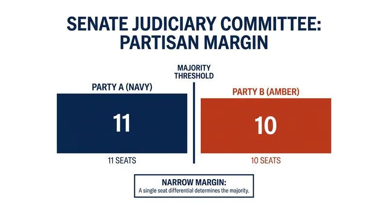 Blanche faces a narrow path to confirmation in the Senate Judiciary Committee.