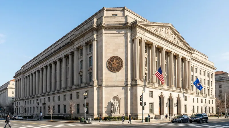The Justice Department has been at the center of the administration's political and legal strategy.