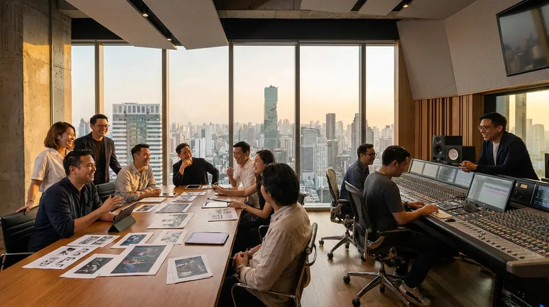The joint venture merges major-label global infrastructure with a boutique, creative-led philosophy.