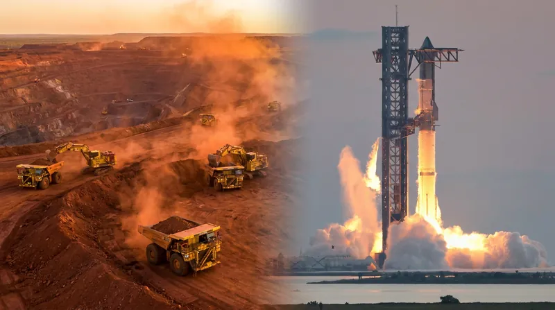 Hancock Prospecting's billion-dollar investment bridges the gap between traditional mining and next-generation aerospace infrastructure.