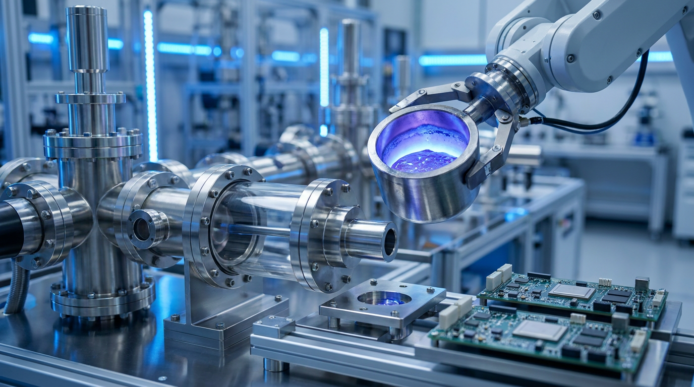 Advanced space and AI infrastructure requires a massive, steady supply of specialized critical minerals and rare earths.