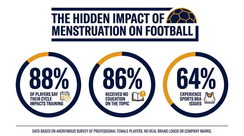 Recent FA research highlights the urgent need for better education and support around female health in football.