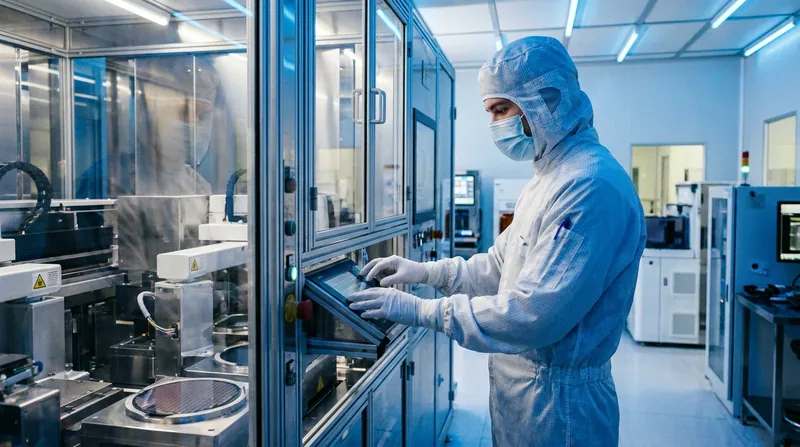 Modern trades now include highly specialized roles in semiconductor fabrication and advanced manufacturing.