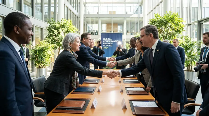 Modern swaps require unprecedented collaboration between sovereign finance ministries and global conservation scientists.