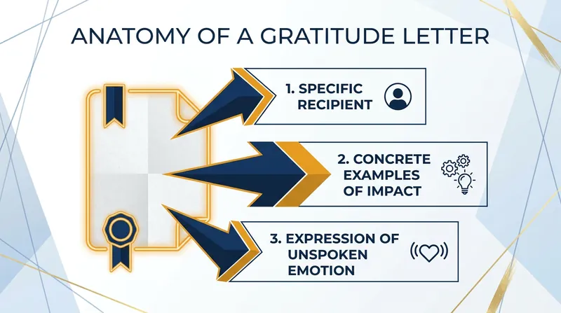 Long-form narrative writing demands deeper emotional engagement than simple gratitude lists.