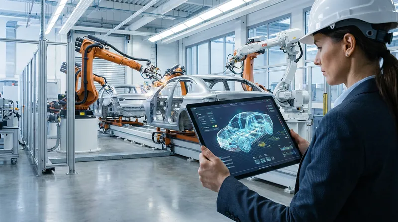 Beyond gaming, heavy industries are adopting game engines for digital twins and 3D simulations.