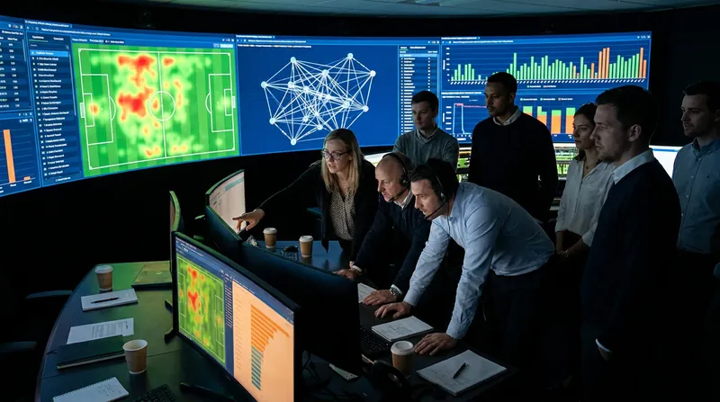 Modern recruitment decisions are increasingly made in digital war rooms rather than on the touchline.
