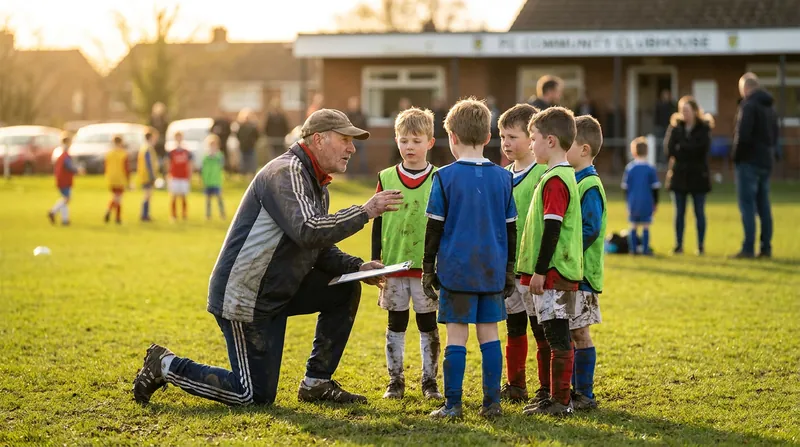 Coaches are being trained to prioritize long-term athletic development over weekend match results.